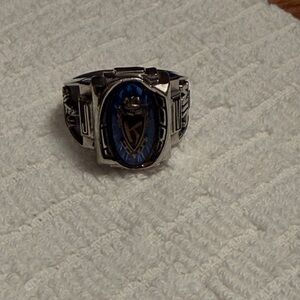 Jostens 10k white gold men’s class ring